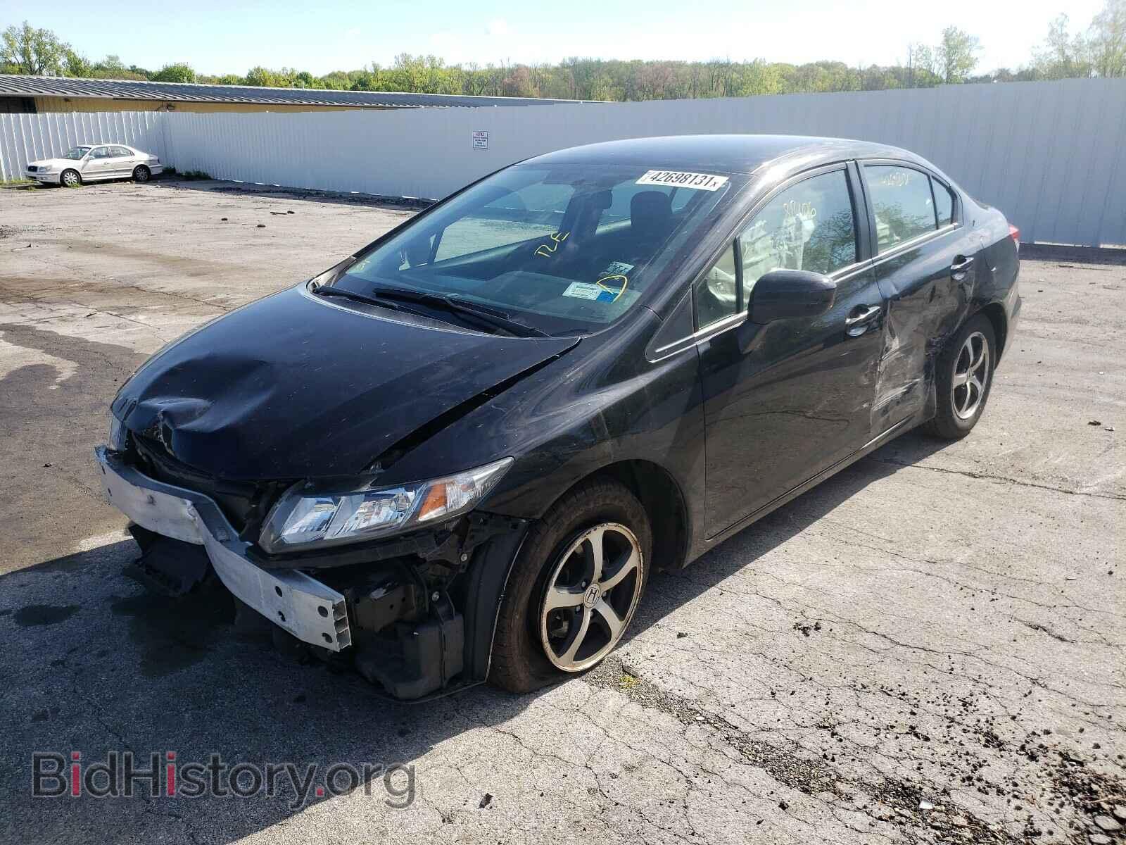 2015 HONDA CIVIC - VIN: 19XFB2F79FE216613 - Фото 2
