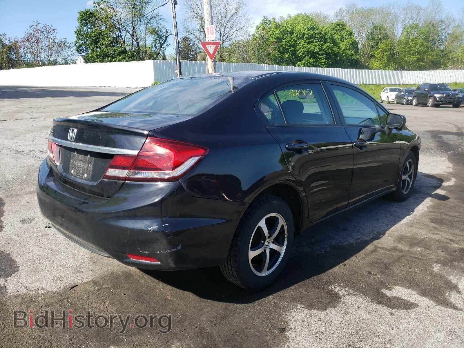 2015 HONDA CIVIC - VIN: 19XFB2F79FE216613 - Фото 4