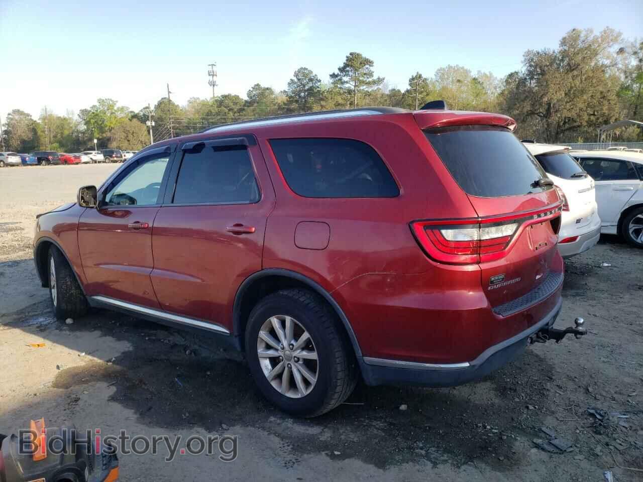 2014 DODGE DURANGO - VIN: 1C4RDHAG0EC317966 - Photo 2