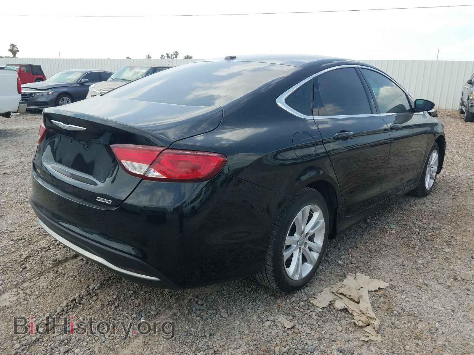 2015 CHRYSLER 200 - VIN: 1C3CCCAB2FN743829 - Photo 4
