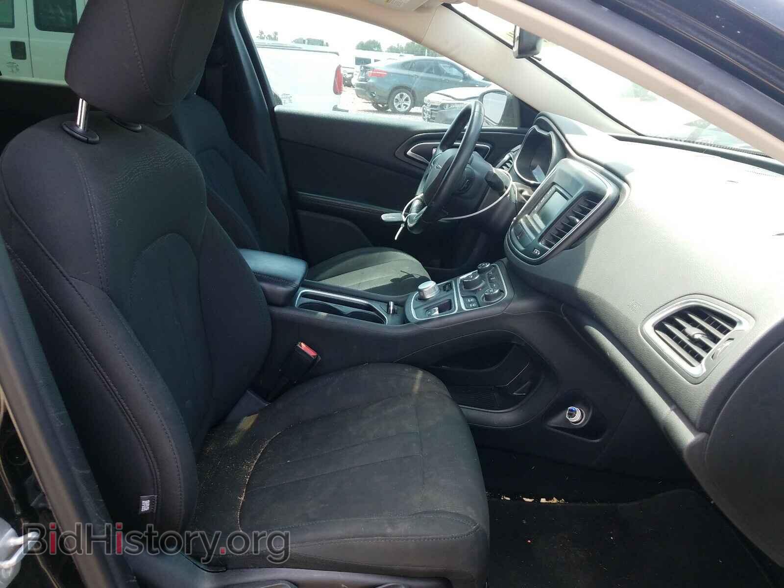 2015 CHRYSLER 200 - VIN: 1C3CCCAB2FN743829 - Photo 5