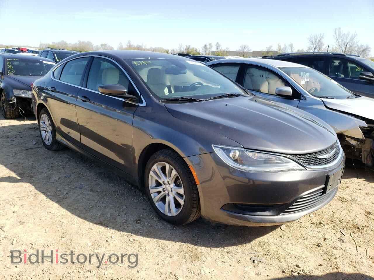 Фотография 1C3CCCFB8GN186404 - CHRYSLER 200 2016