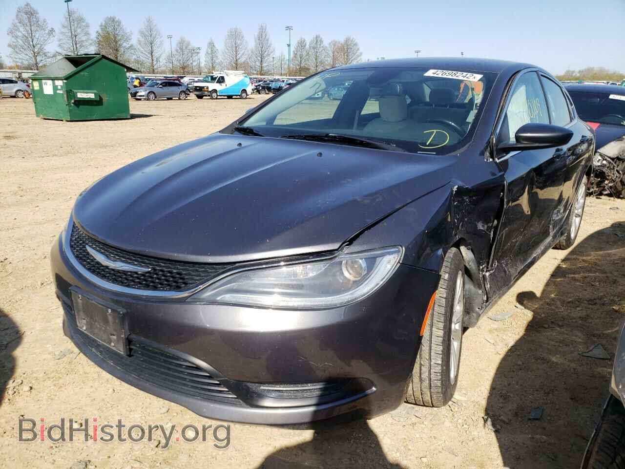 2016 CHRYSLER 200 - VIN: 1C3CCCFB8GN186404 - Фото 2