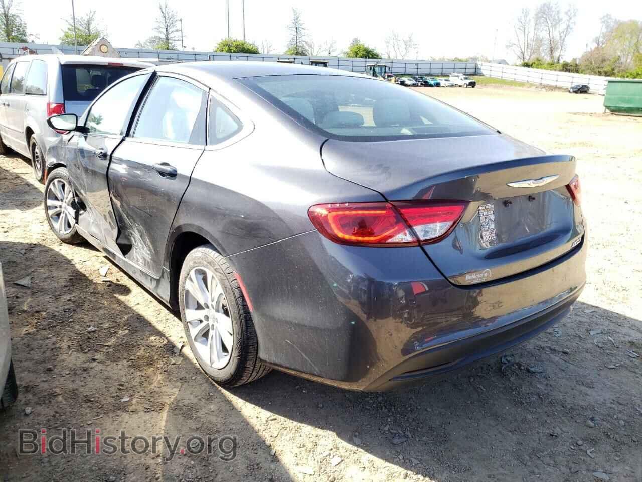 2016 CHRYSLER 200 - VIN: 1C3CCCFB8GN186404 - Фото 3