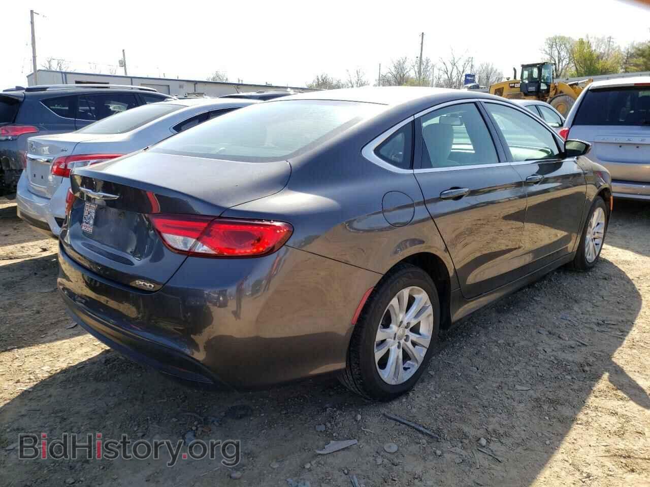 2016 CHRYSLER 200 - VIN: 1C3CCCFB8GN186404 - Фото 4