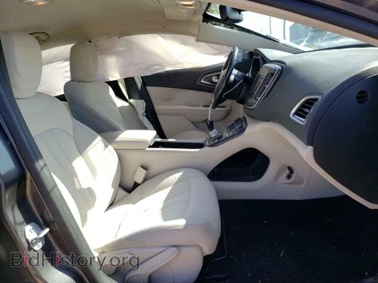 2016 CHRYSLER 200 - VIN: 1C3CCCFB8GN186404 - Фото 5
