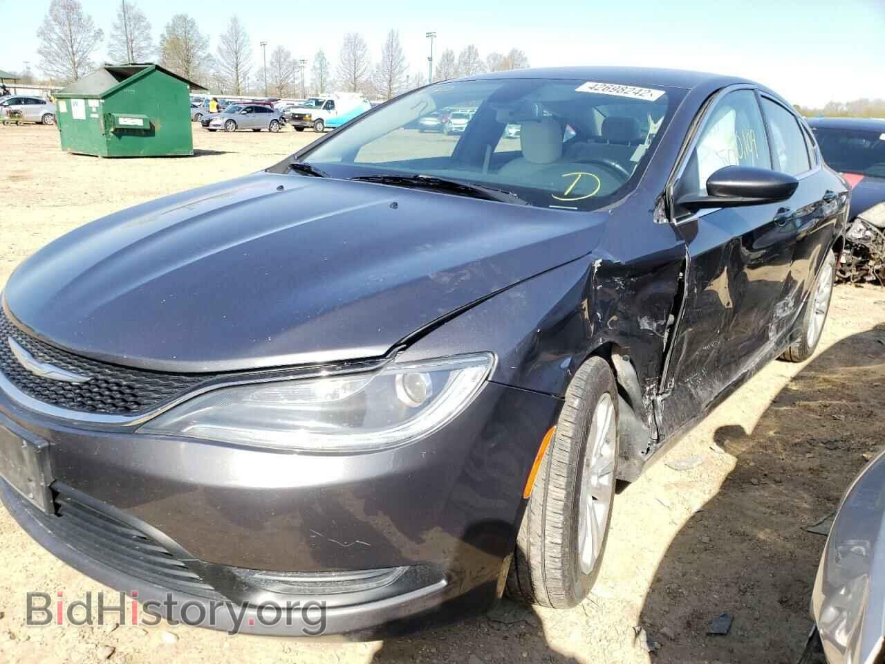 2016 CHRYSLER 200 - VIN: 1C3CCCFB8GN186404 - Фото 9