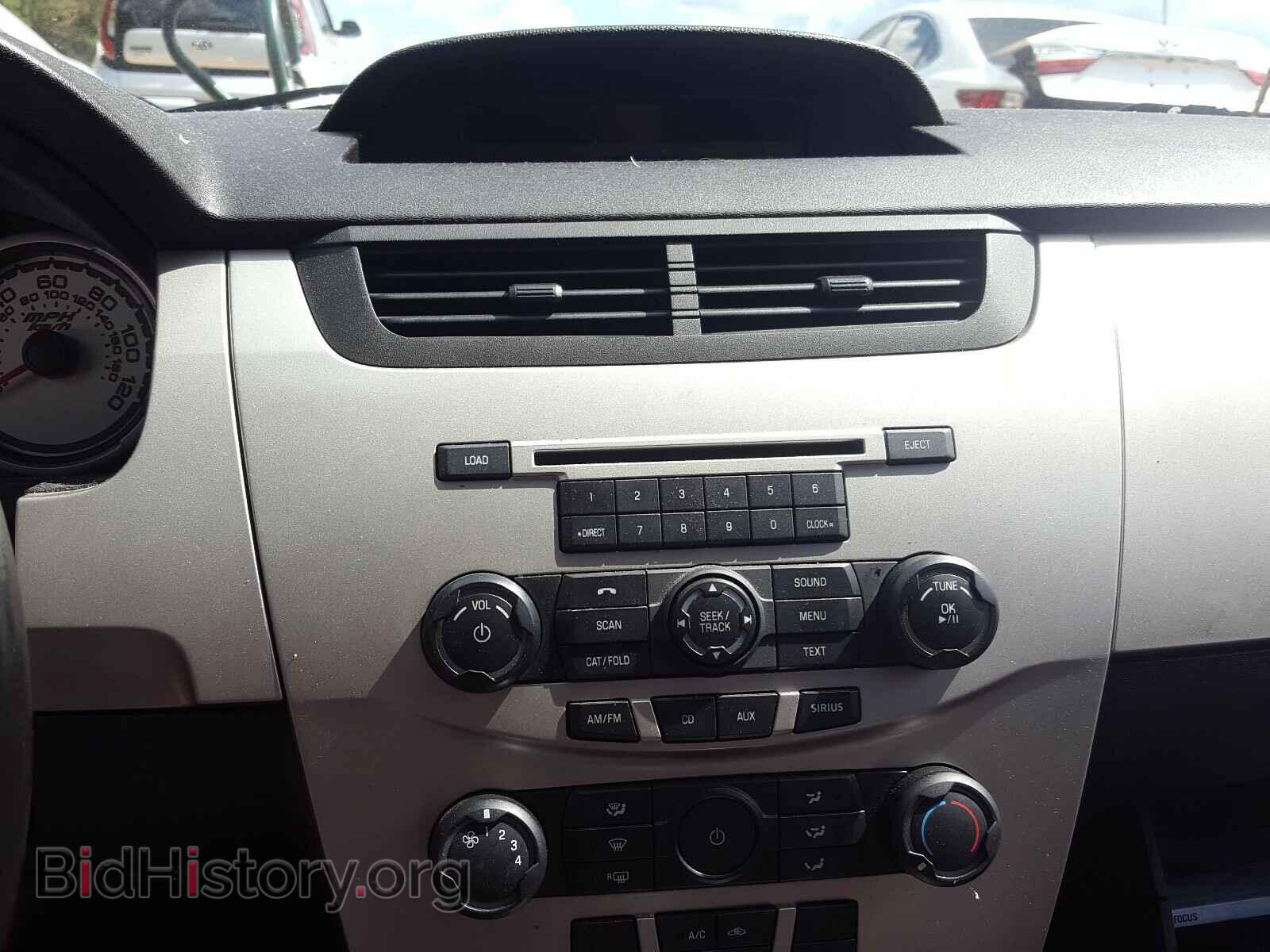 2011 FORD FOCUS - VIN: 1FAHP3GN4BW123923 - Фото 9