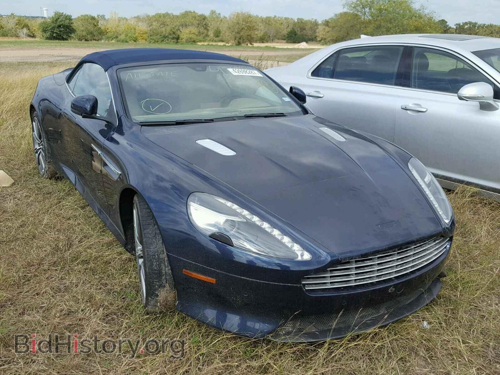 Фотография SCFFDABM8EGB15422 - ASTON MARTIN ALL MODELS 2014