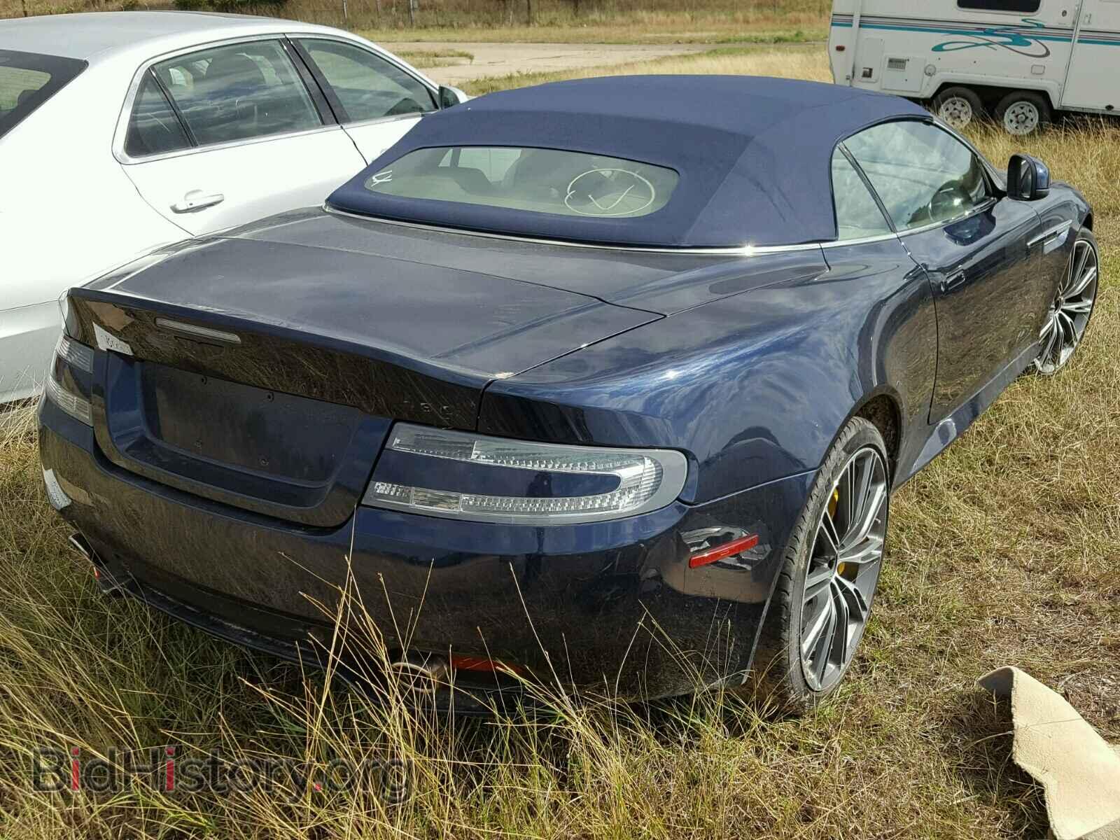 2014 ASTON MARTIN ALL MODELS - VIN: SCFFDABM8EGB15422 - Photo 4