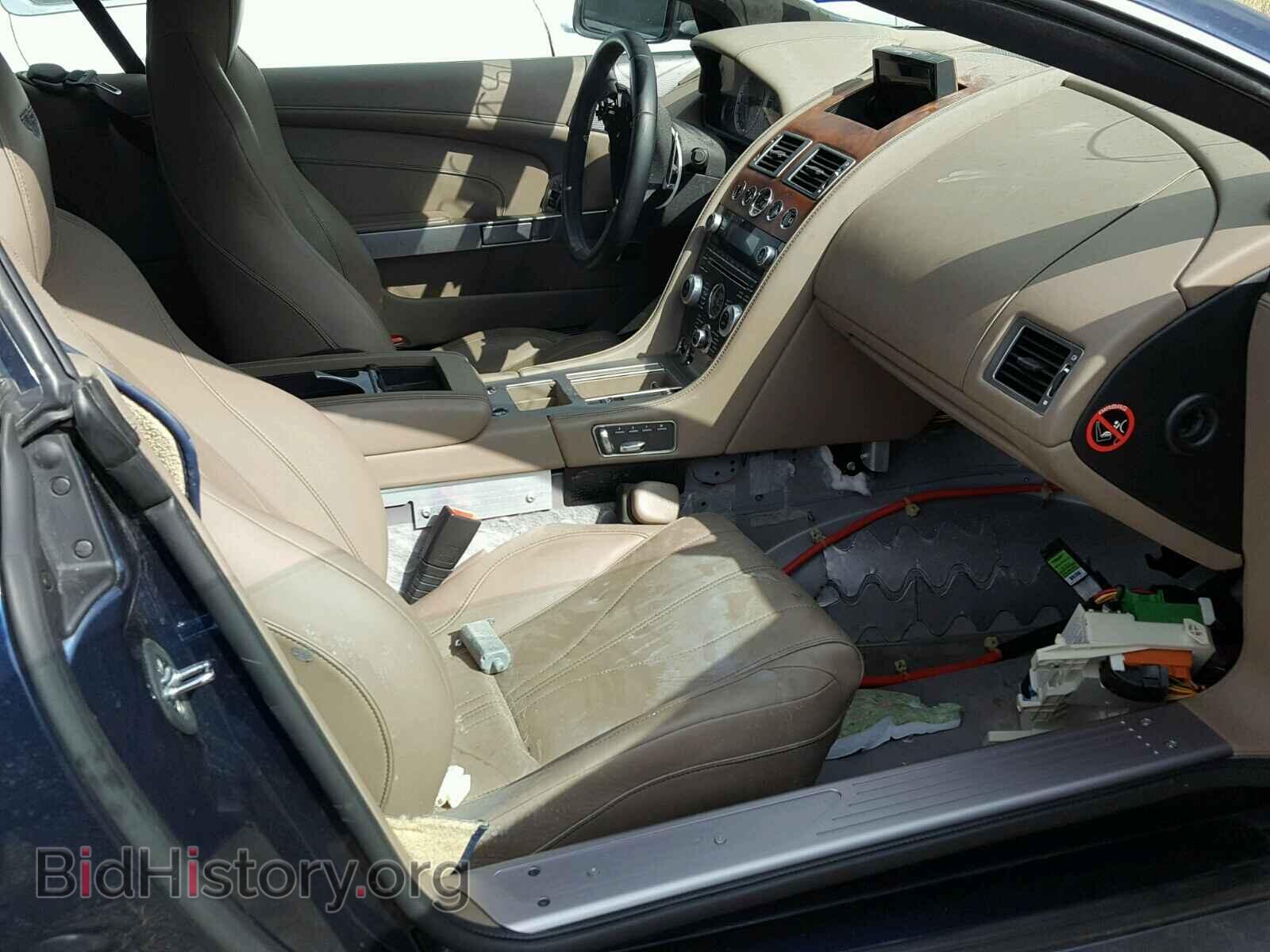 2014 ASTON MARTIN ALL MODELS - VIN: SCFFDABM8EGB15422 - Photo 5