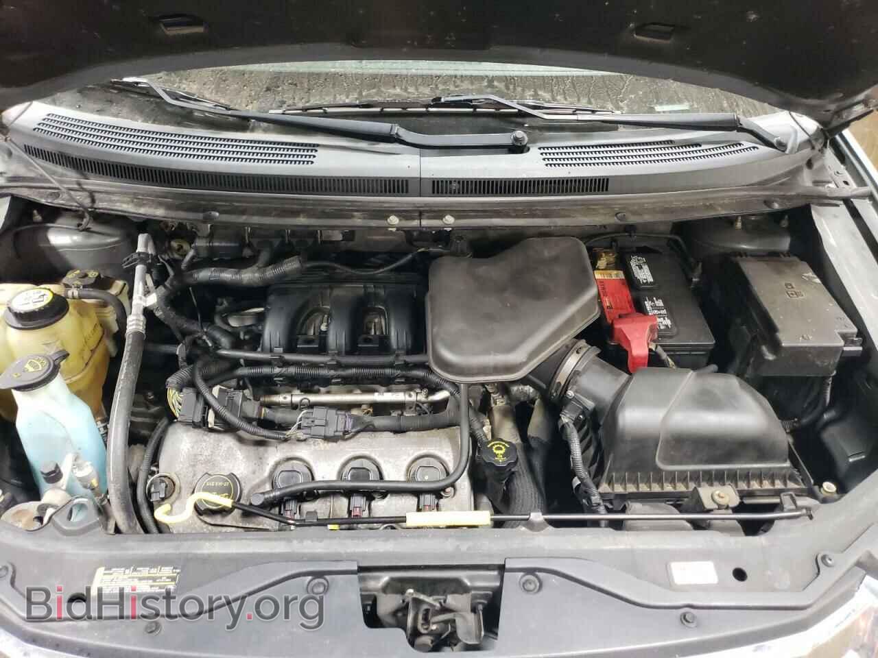2007 FORD EDGE - VIN: 2FMDK49C77BB38848 - Фото 11