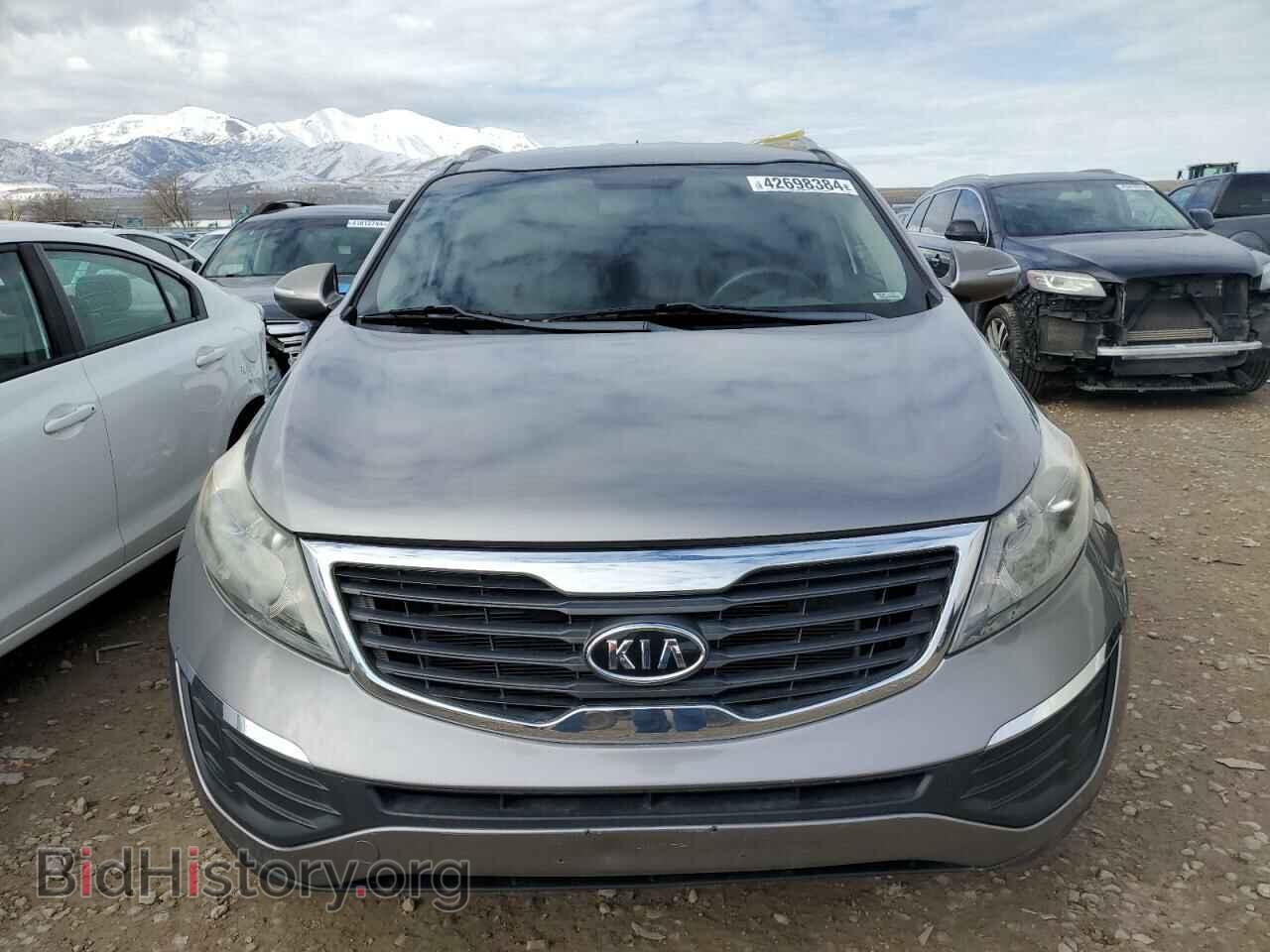 2012 KIA SPORTAGE - VIN: KNDPB3A28C7209265 - Фото 5