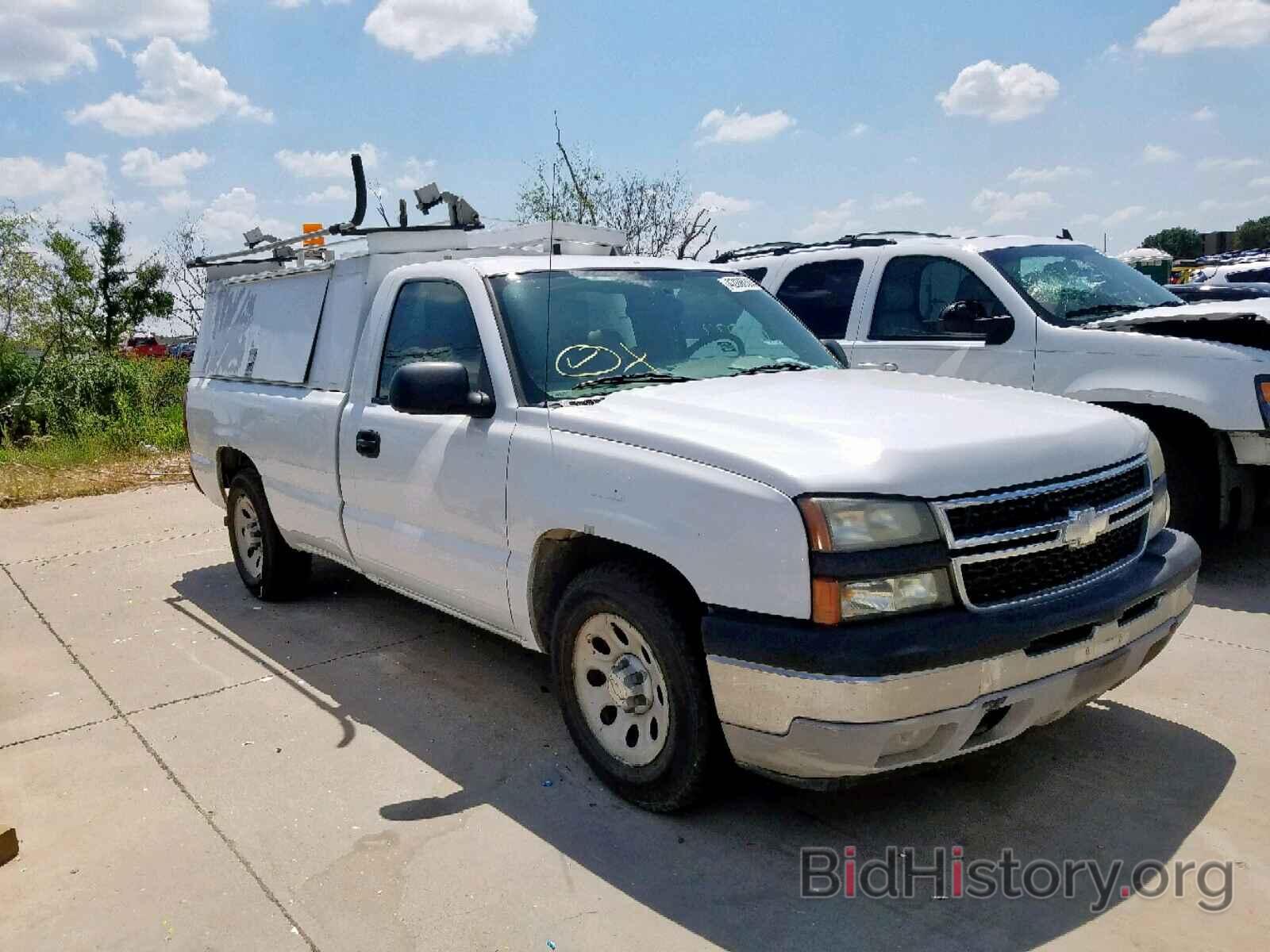 Photo 3GCEC14XX6G254006 - CHEVROLET SILVERADO 2006