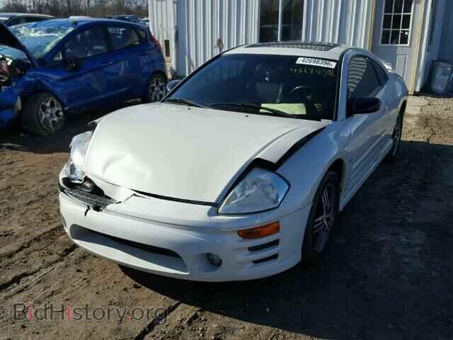 2003 MITSUBISHI ECLIPSE - VIN: 4A3AC74H23E057499 - Фото 2