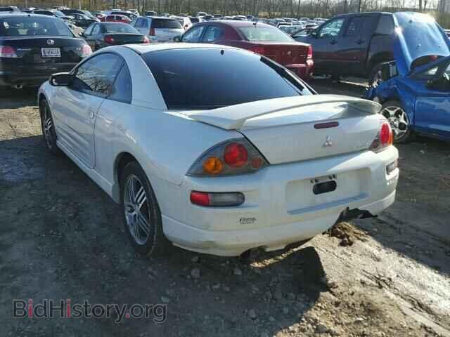 2003 MITSUBISHI ECLIPSE - VIN: 4A3AC74H23E057499 - Фото 3