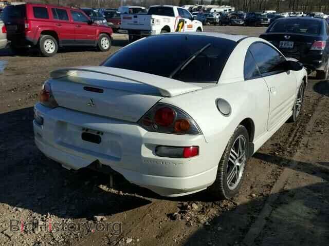 2003 MITSUBISHI ECLIPSE - VIN: 4A3AC74H23E057499 - Фото 4