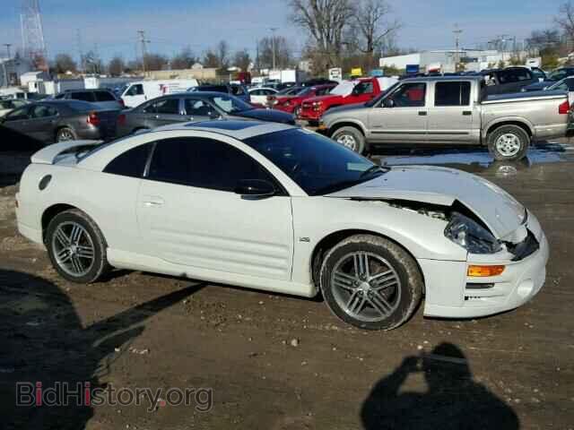 2003 MITSUBISHI ECLIPSE - VIN: 4A3AC74H23E057499 - Фото 9
