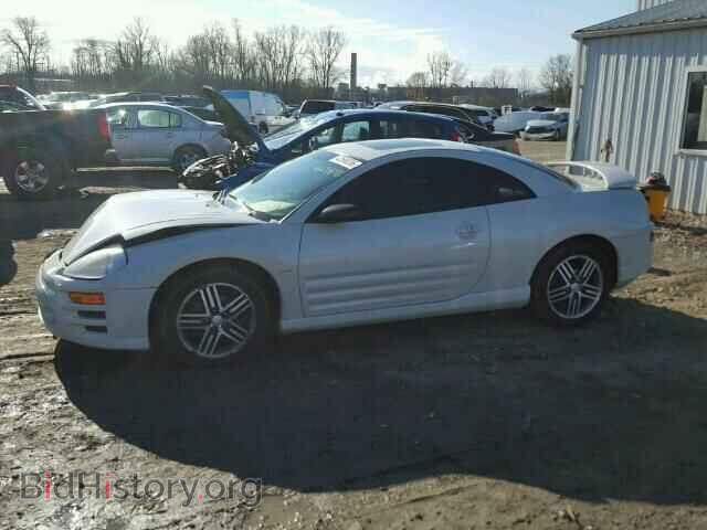 2003 MITSUBISHI ECLIPSE - VIN: 4A3AC74H23E057499 - Фото 10