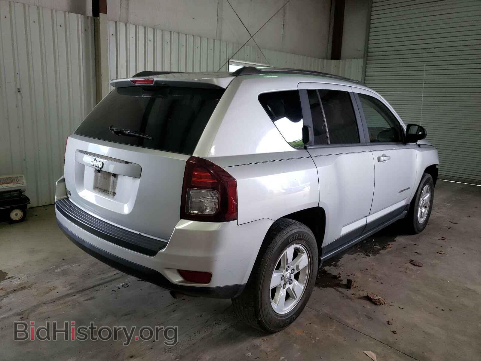 2014 JEEP COMPASS - VIN: 1C4NJCBA1ED524090 - Фото 4