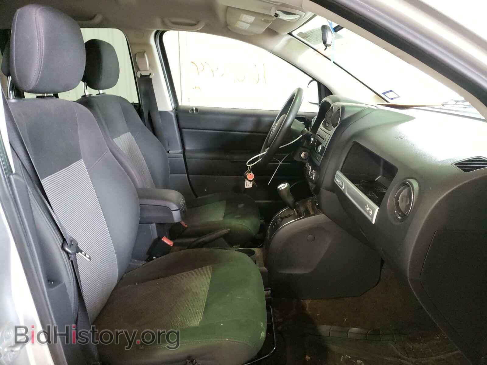 2014 JEEP COMPASS - VIN: 1C4NJCBA1ED524090 - Фото 5
