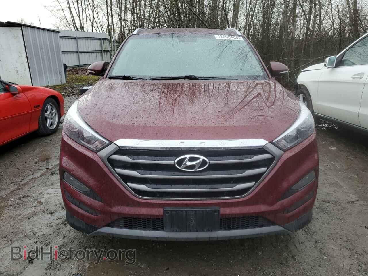 2016 HYUNDAI TUCSON - VIN: KM8J3CA26GU123748 - Фото 5