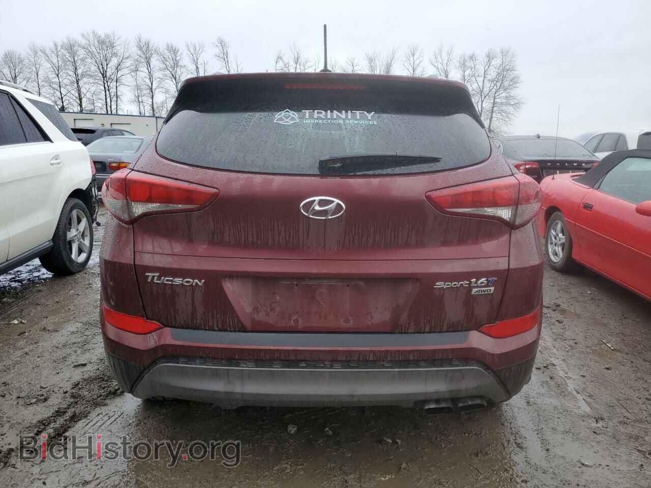 2016 HYUNDAI TUCSON - VIN: KM8J3CA26GU123748 - Фото 6