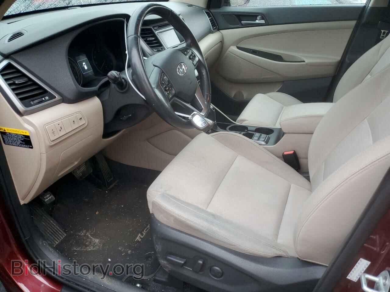 2016 HYUNDAI TUCSON - VIN: KM8J3CA26GU123748 - Фото 7