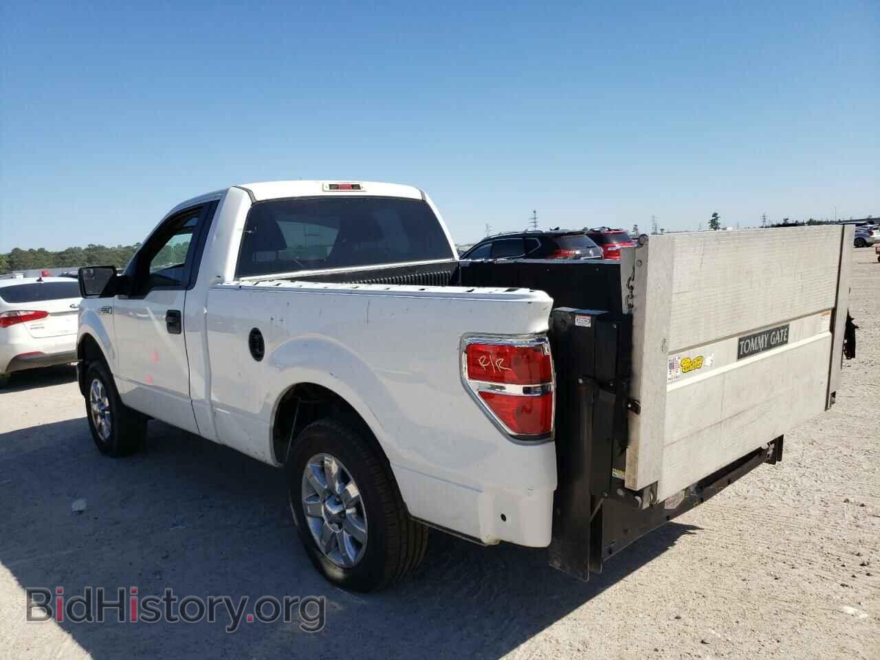 2011 FORD F150 - VIN: 1FTMF1CM1BFC86140 - Фото 2
