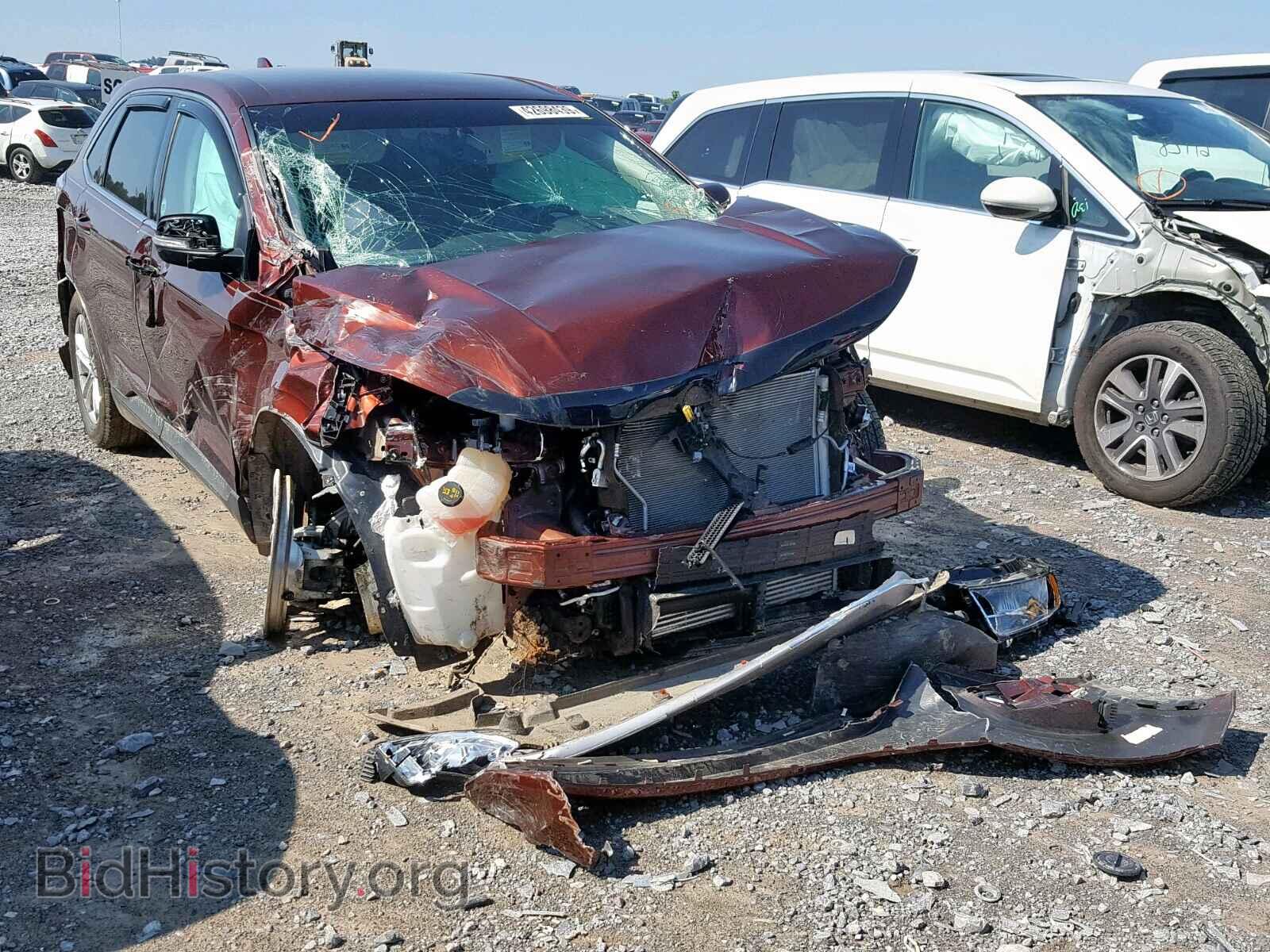 Photo 2FMTK3J90FBB72568 - FORD EDGE SEL 2015