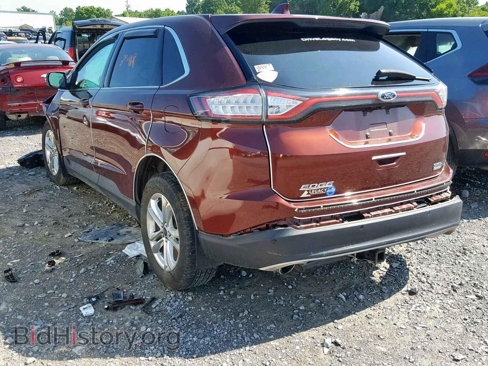 2015 FORD EDGE SEL - VIN: 2FMTK3J90FBB72568 - Photo 3