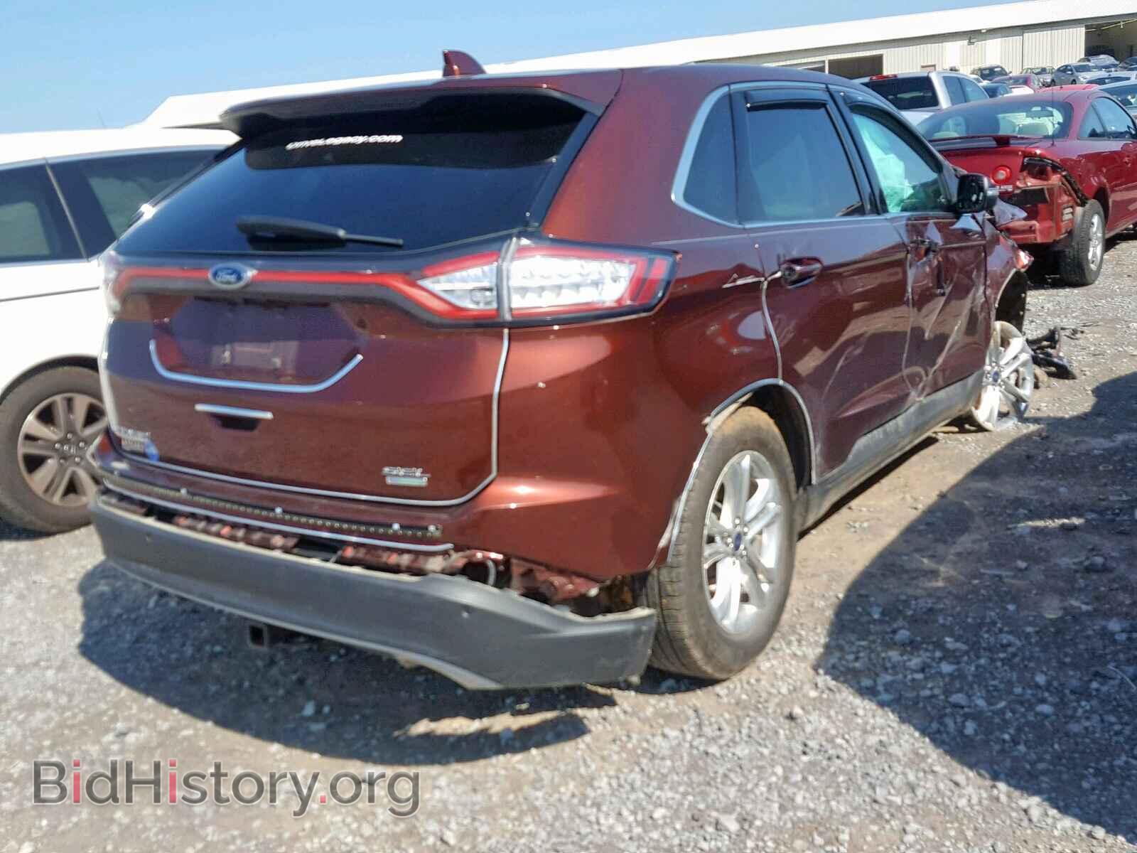 2015 FORD EDGE SEL - VIN: 2FMTK3J90FBB72568 - Photo 4