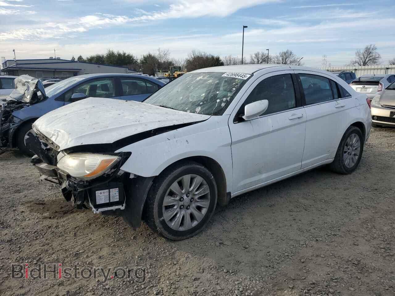 Фотография 1C3BC4FB9BN617827 - CHRYSLER 200 2011