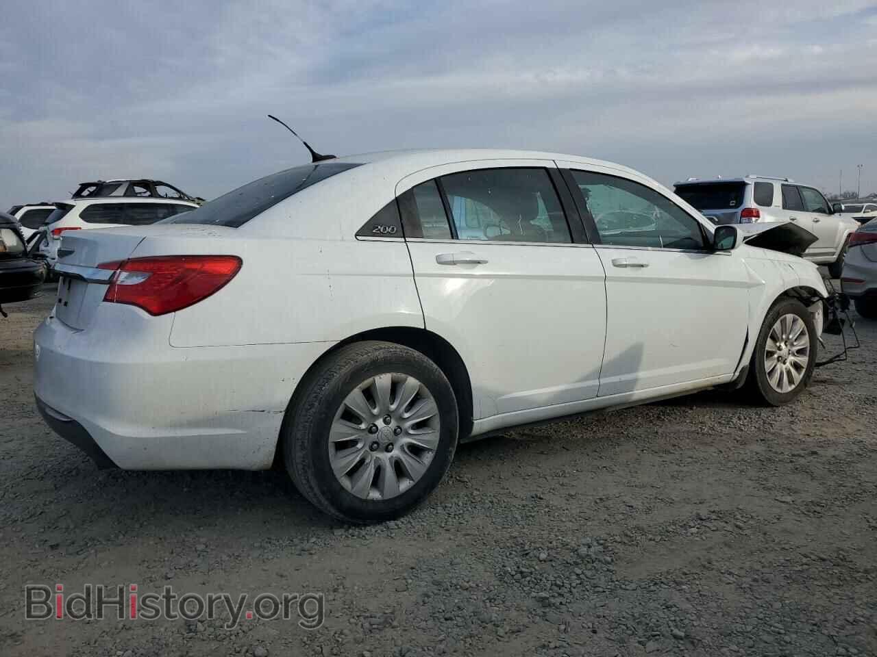 2011 CHRYSLER 200 - VIN: 1C3BC4FB9BN617827 - Фото 3
