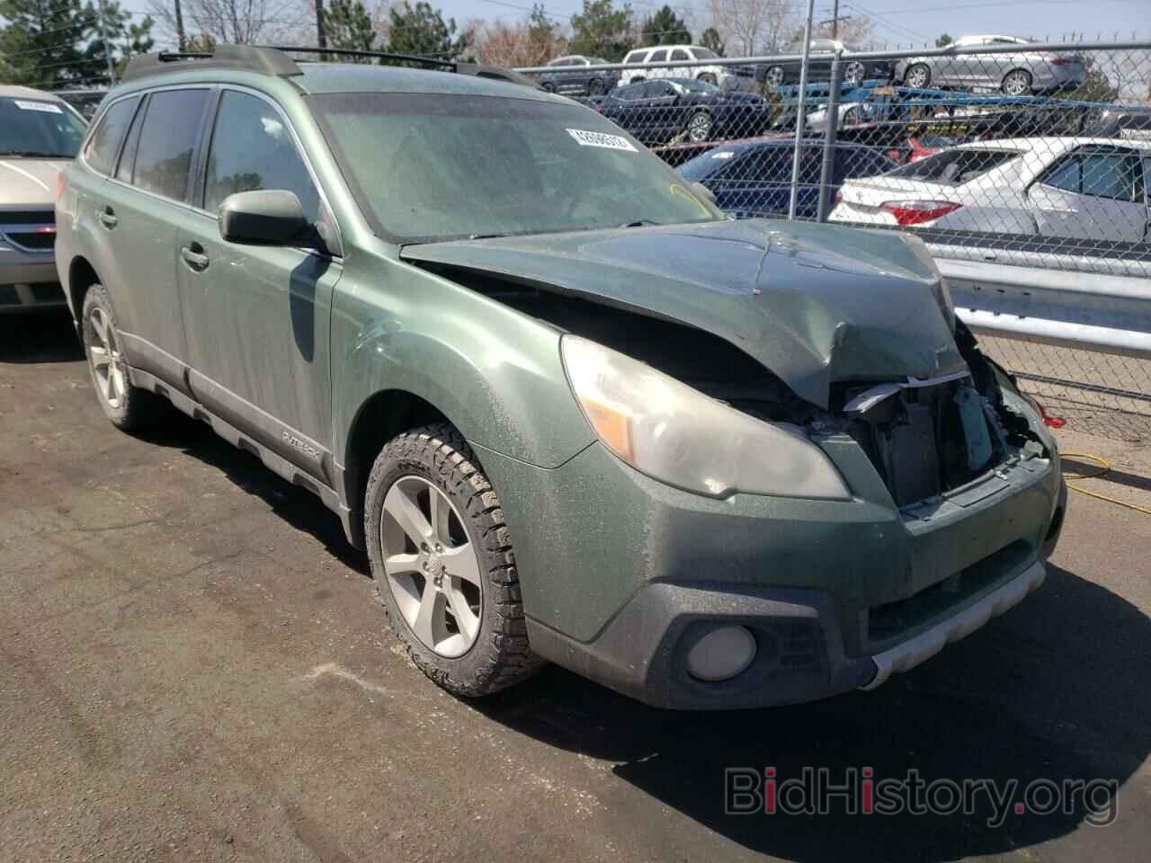 Photo 4S4BRCCC6D3254673 - SUBARU OUTBACK 2013