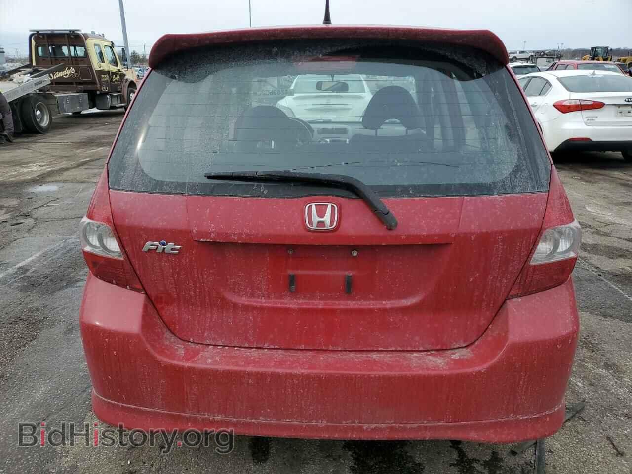 2007 HONDA FIT - VIN: JHMGD38667S038021 - Фото 6