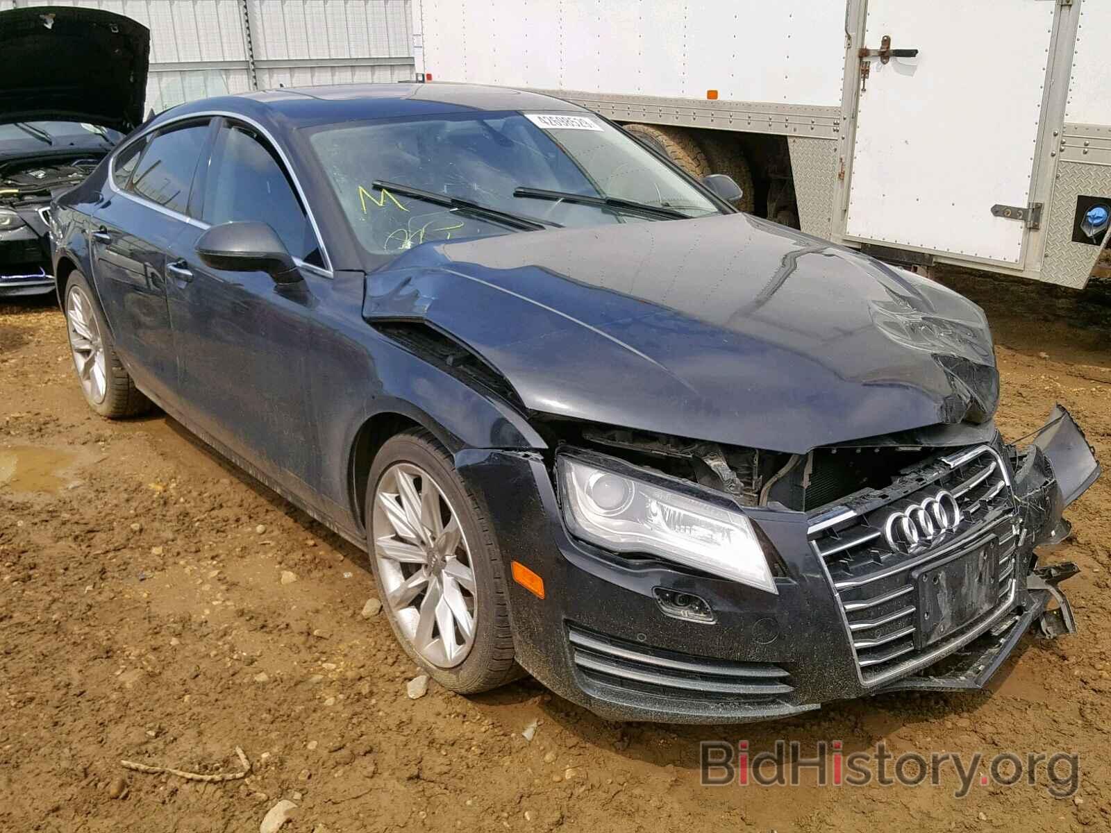 Photo WAUWGCFC9CN085854 - AUDI A7 2012