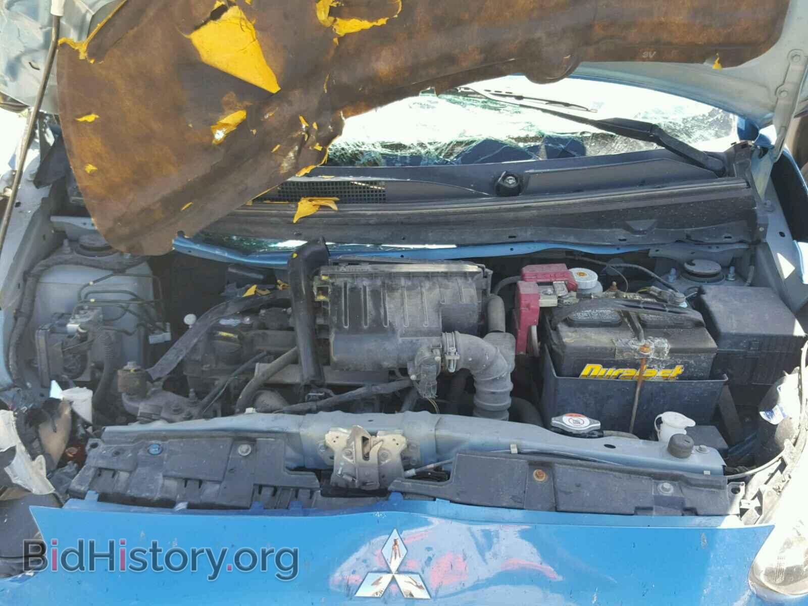 2014 MITSUBISHI MIRAGE - VIN: ML32A3HJ4EH023975 - Фото 7