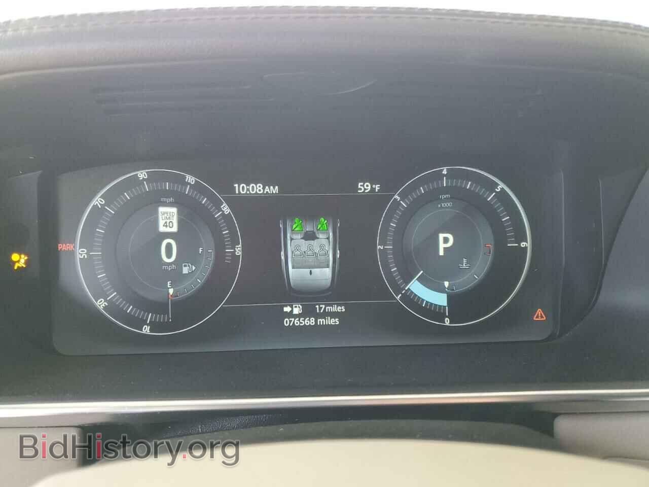 2017 LAND ROVER RANGEROVER - VIN: SALGS2FK3HA354364 - Фото 9