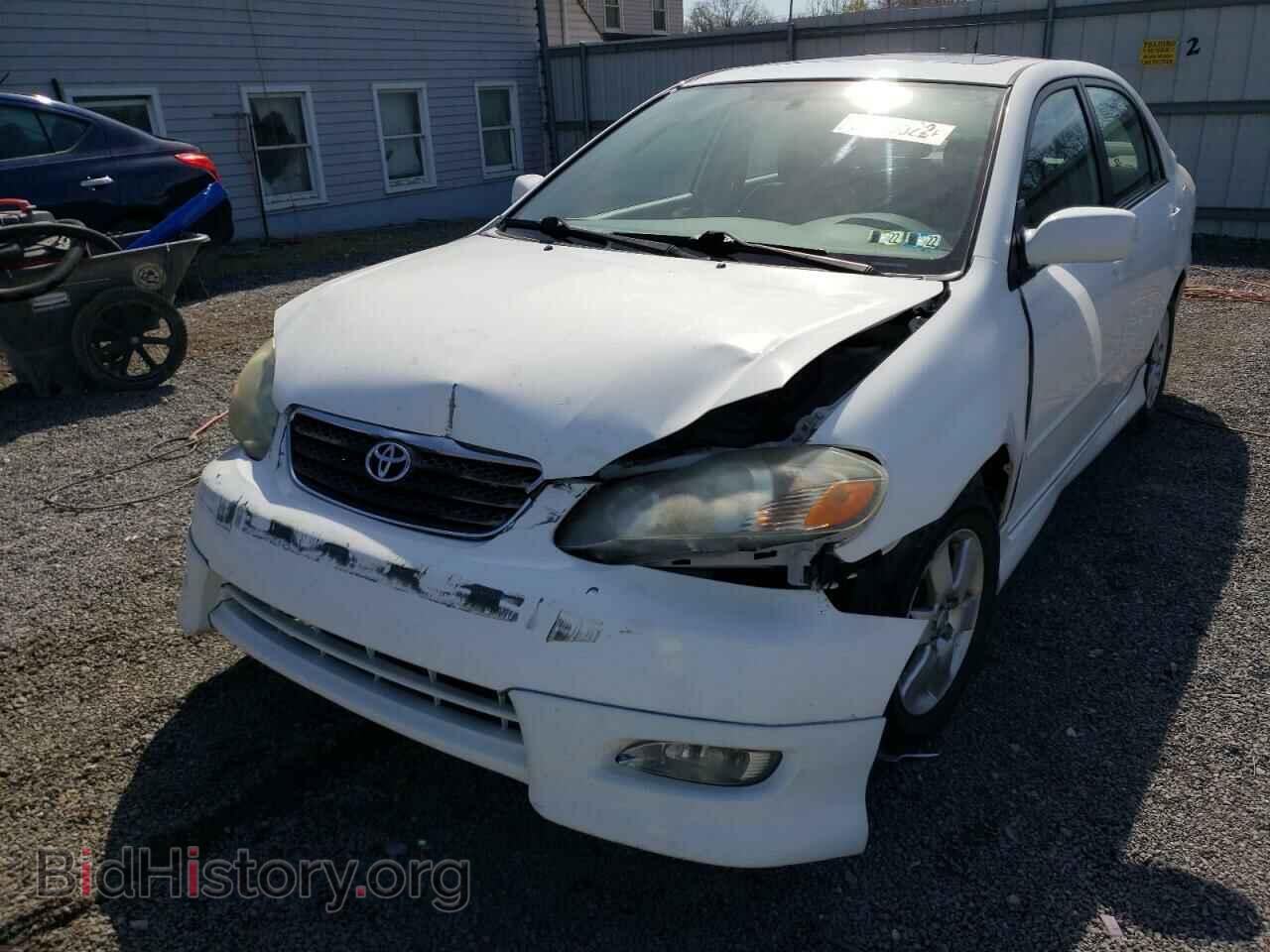 2007 TOYOTA COROLLA - VIN: 2T1BR32E87C748732 - Фото 9