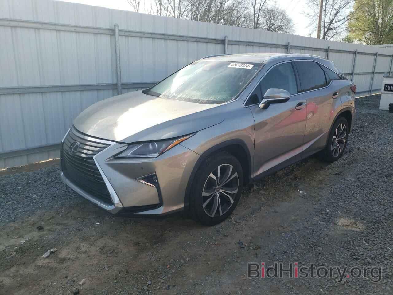 Фотография 2T2ZZMCA9HC092960 - LEXUS RX350 2017