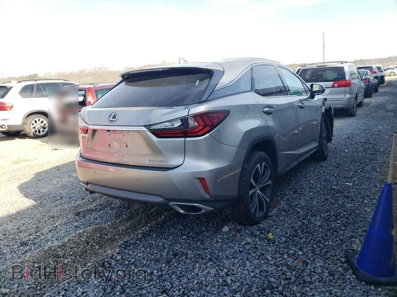 2017 LEXUS RX350 - VIN: 2T2ZZMCA9HC092960 - Фото 3