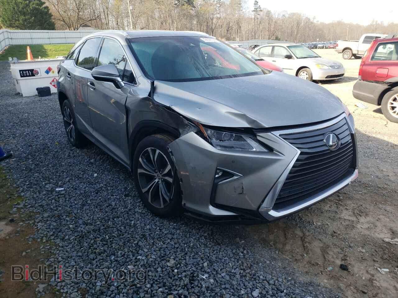 2017 LEXUS RX350 - VIN: 2T2ZZMCA9HC092960 - Фото 4