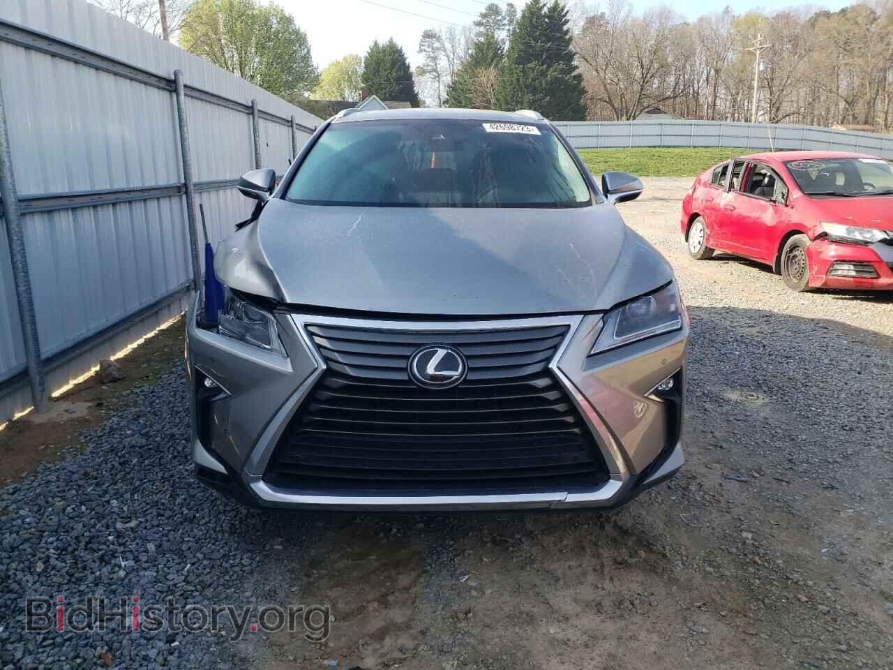 2017 LEXUS RX350 - VIN: 2T2ZZMCA9HC092960 - Фото 5