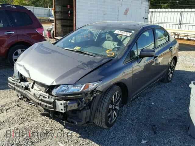 2014 HONDA CIVIC - VIN: 19XFB2F99EE080905 - Фото 2