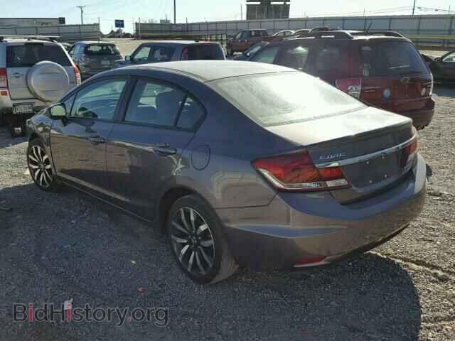 2014 HONDA CIVIC - VIN: 19XFB2F99EE080905 - Фото 3