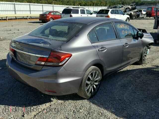 2014 HONDA CIVIC - VIN: 19XFB2F99EE080905 - Фото 4