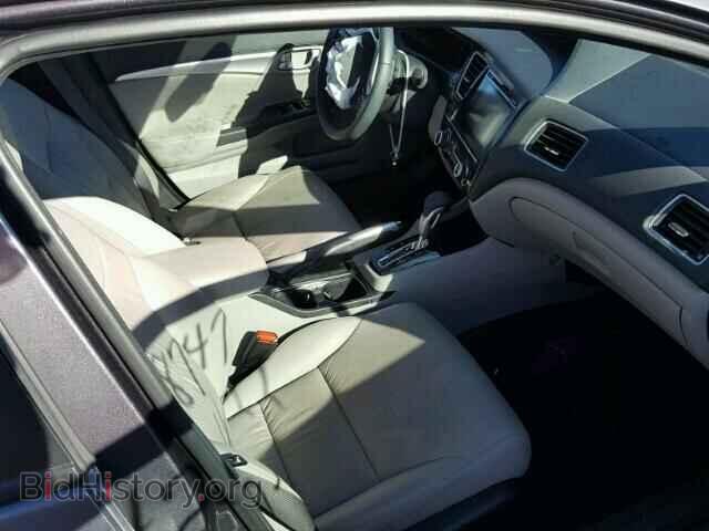 2014 HONDA CIVIC - VIN: 19XFB2F99EE080905 - Фото 5