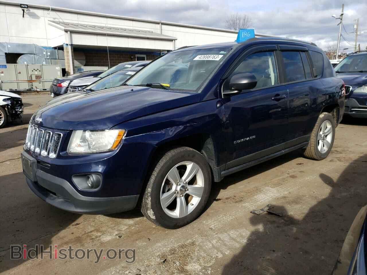 Photo 1C4NJDBB2CD683583 - JEEP COMPASS 2012
