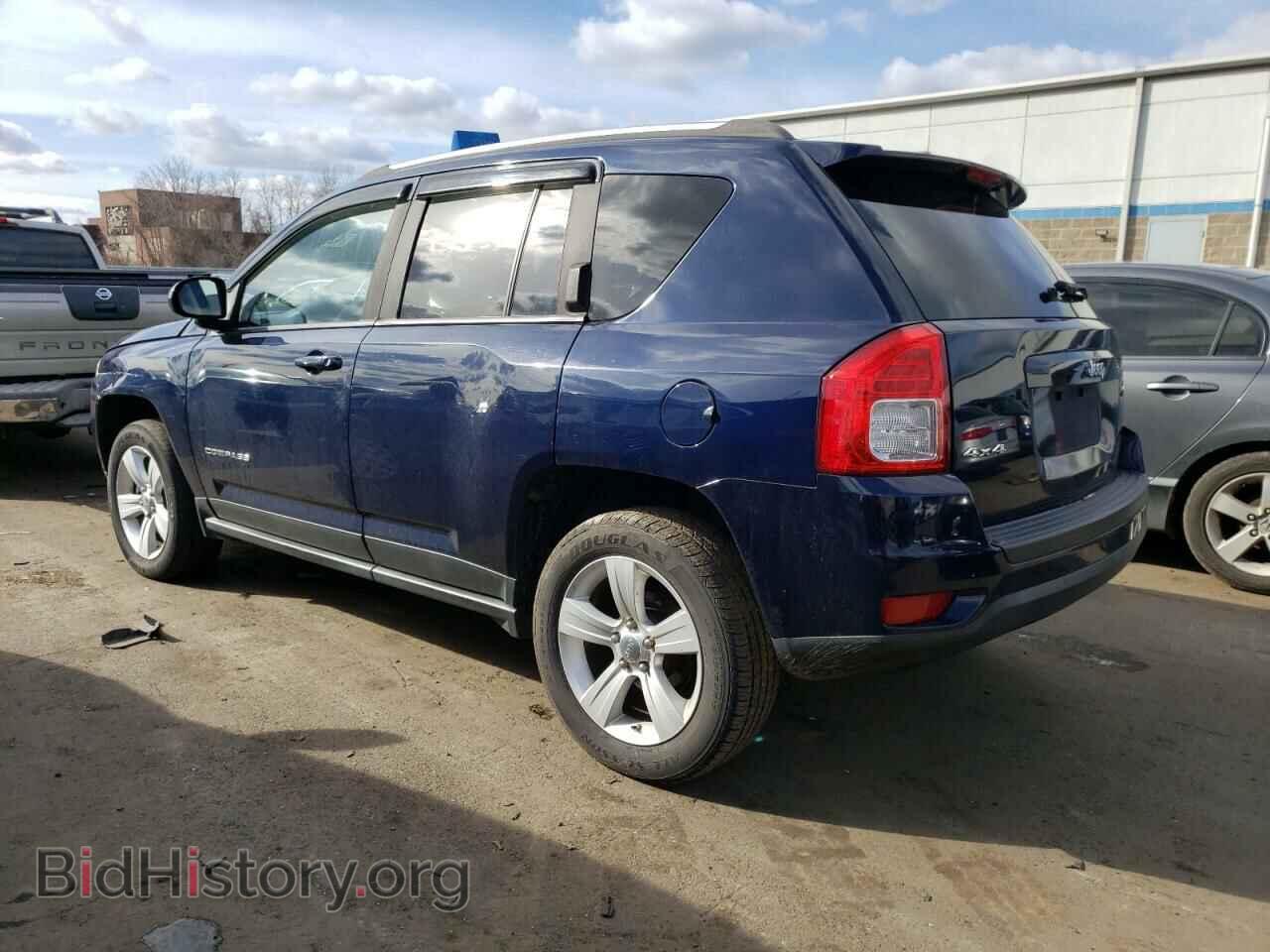 2012 JEEP COMPASS - VIN: 1C4NJDBB2CD683583 - Фото 2